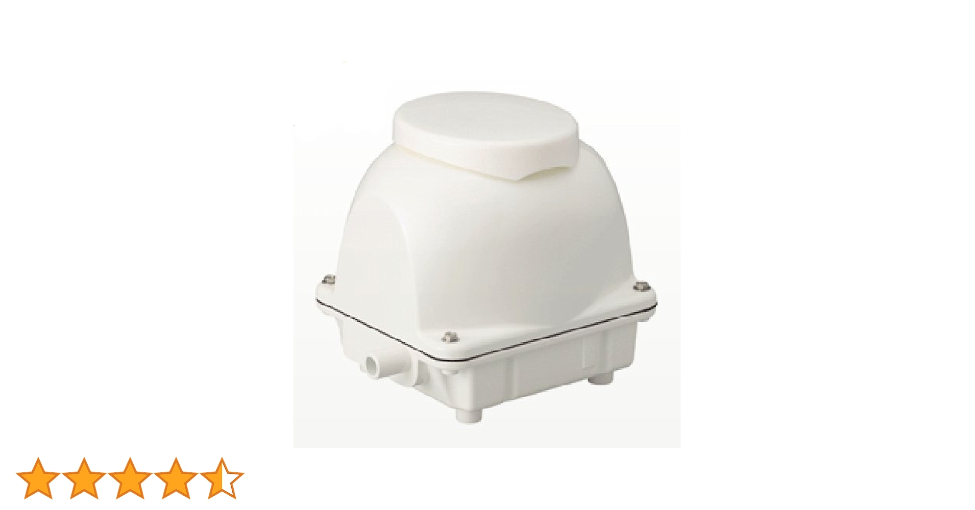 浄化槽ブロワー  フジクリーン  Eco Mac 40 フジクリーン EcoMac40 浄化槽ブロワー エアーポンプ 日本製【2